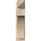 Ekena Millwork Westlake Smooth Arts and Crafts Outlooker, Douglas Fir, 7 1/2"W x 24"D x 32"H OUT08X24X32WTL03SDF - alternate 4